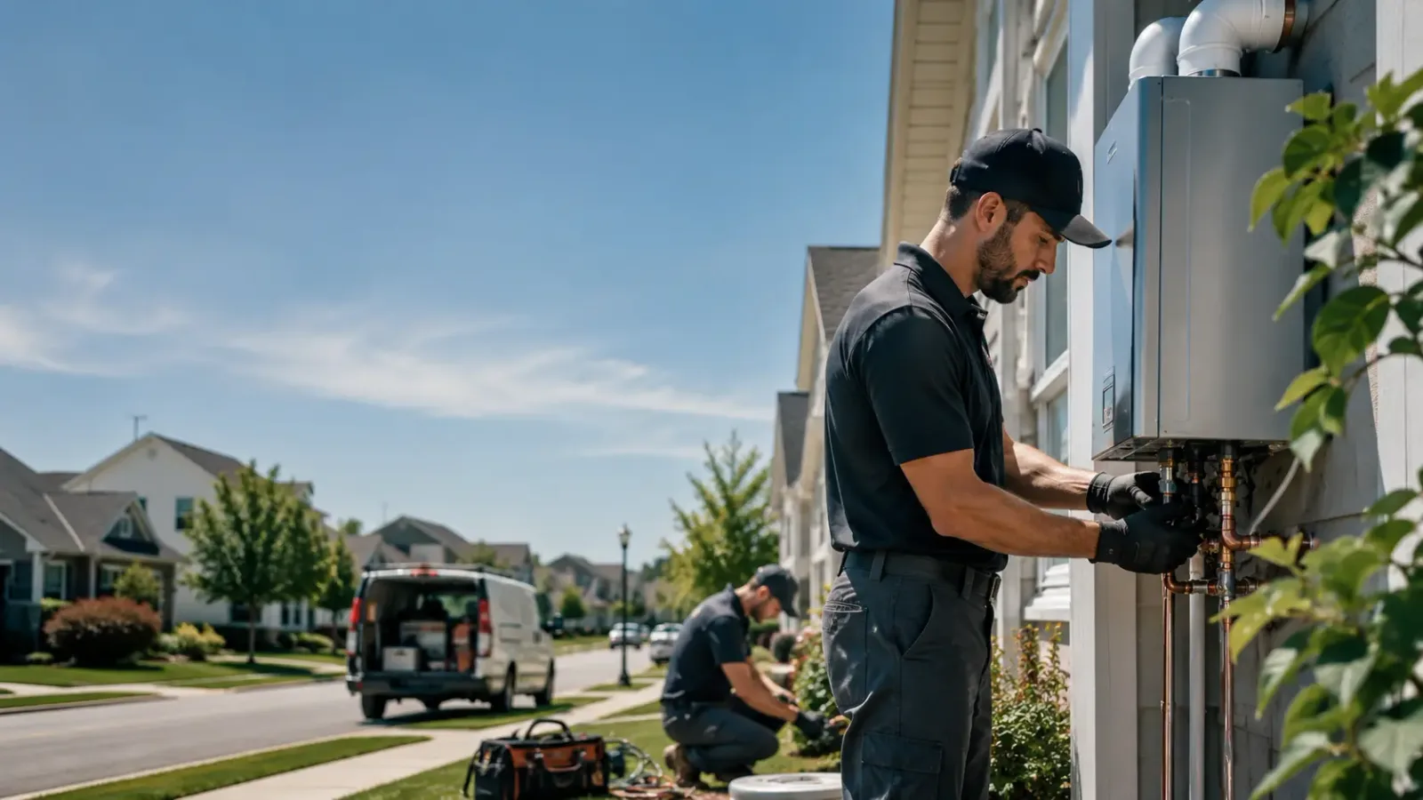 Tankless Water Heater Installation in Mather, CA